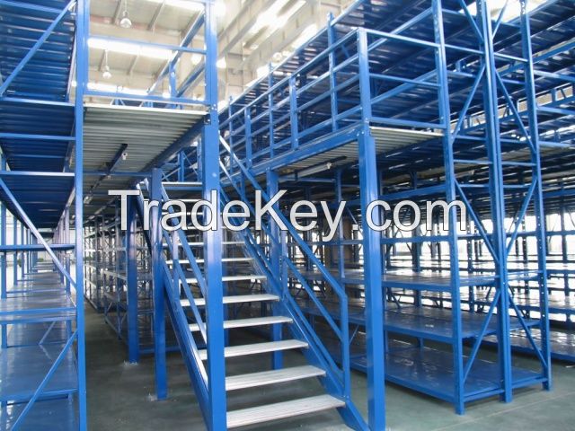 high quality steel multi-tier racking /mezzanine/warehouse