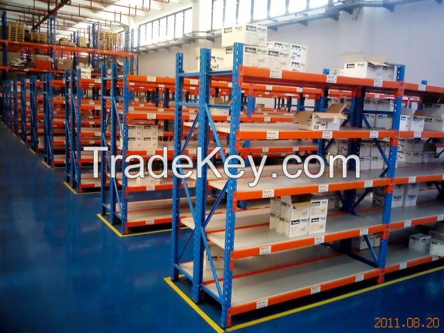  Medium duty metal racking/warehouse storage racking