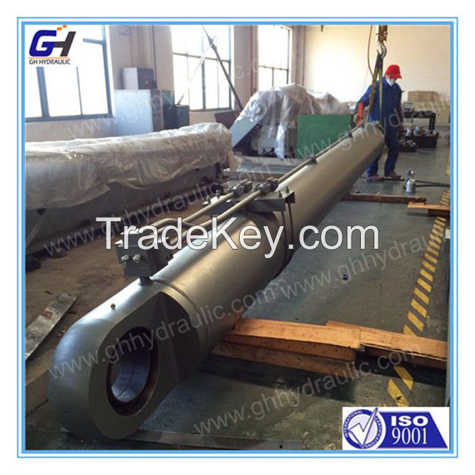 long stroke hydraulic cylinder