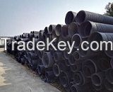 PE double-wall corrugated pipe