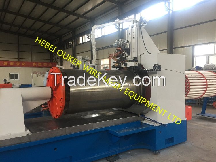 Water well filter wedge wire screen welding machine