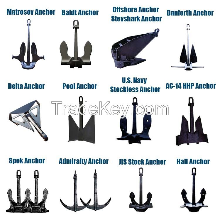 A B C Hall Anchor Ship Anchor