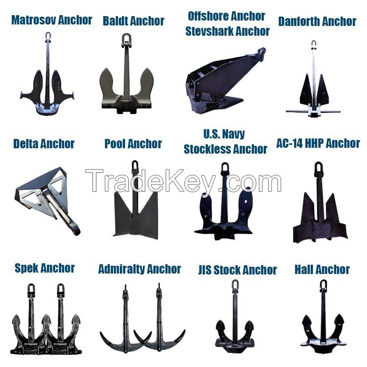 marine admiralty anchor with CCS,ABS,LR,DNV,NK,BV Certificate