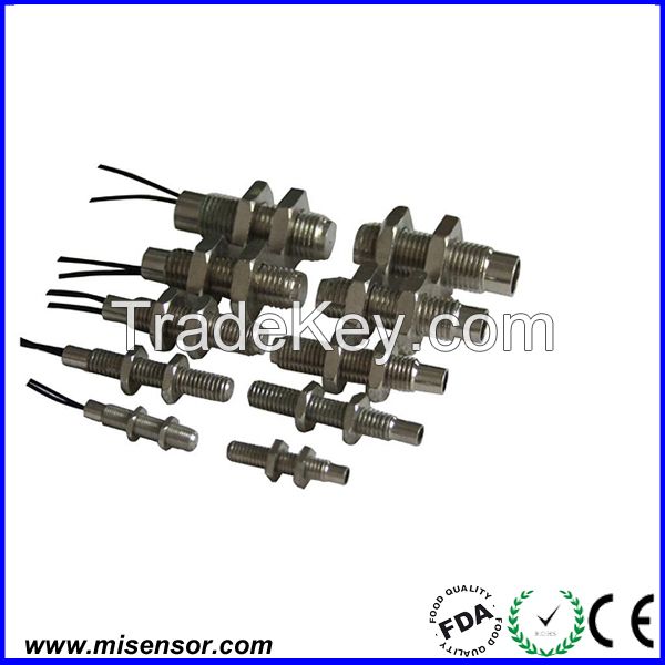 Copper thread magnetic proximity switch