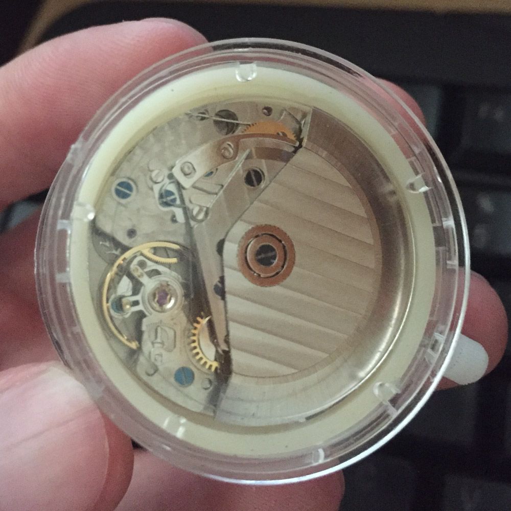 Watch Parts seagull 2824 automatic watch movement