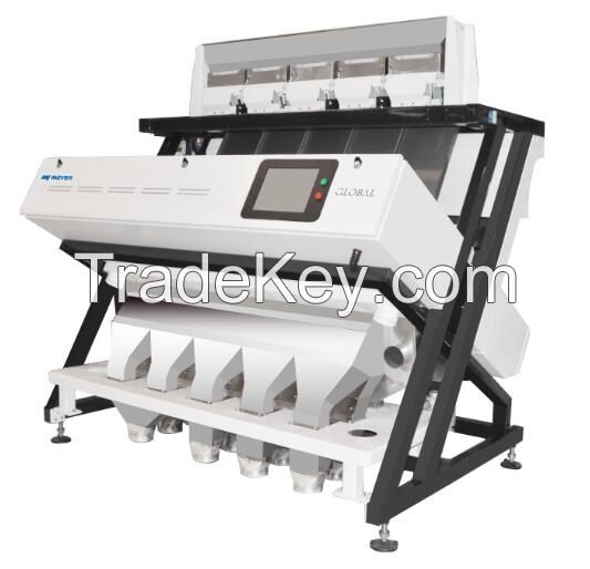 macadamia processing color sorting optical sorter with good price