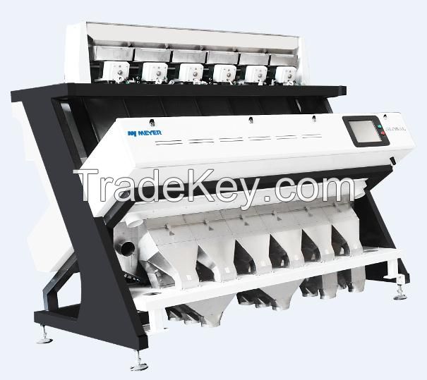 sesame seeds cleaning sorting machine by optical color camera