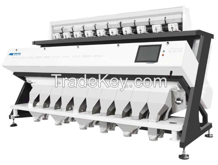 coffee beans color sorter by CCD optical sorting Camera