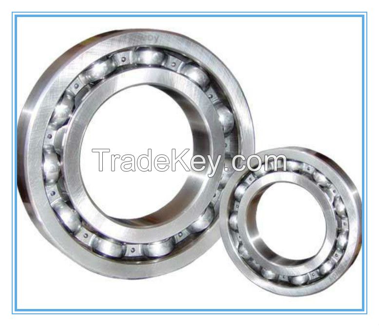 Deep Groove Structure and Ball Type 6206 /6206N/6206Z/6206RS/6206 2RS bearings