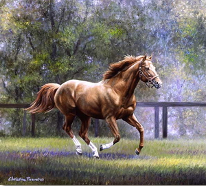 Horse Painting