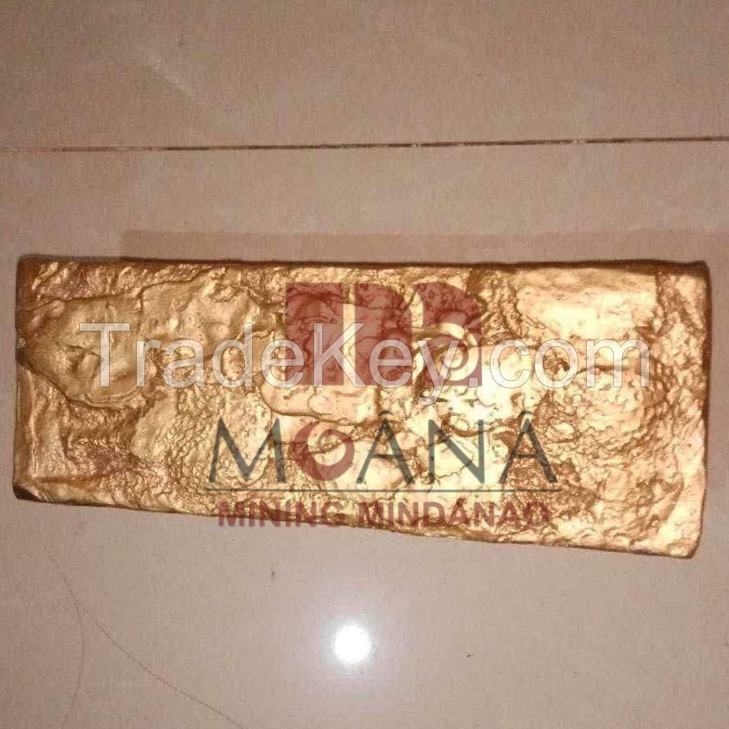 Moana Oceania 22k Gold Dore Bars
