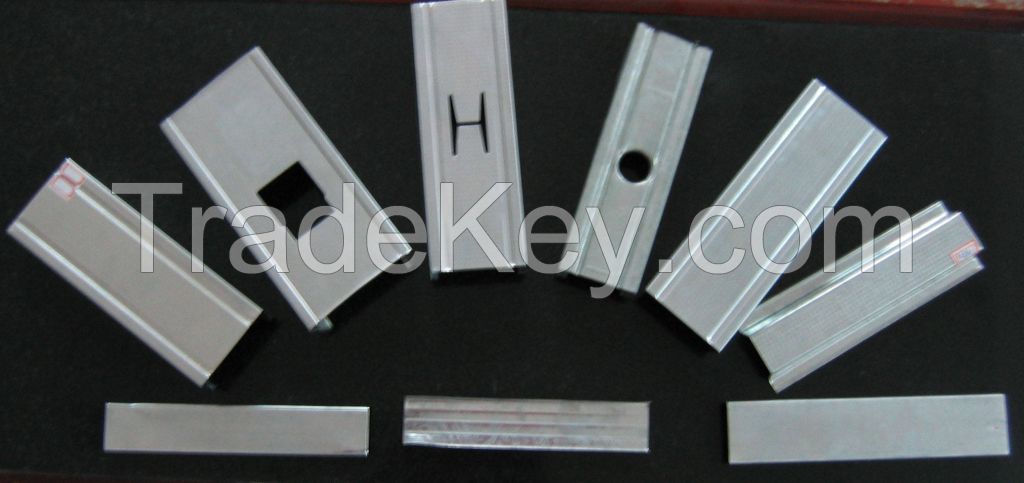 drywall and ceiling steel secations ( GI profiles )