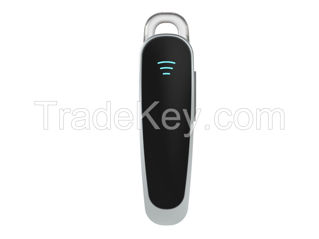 Masentek S40 Wireless Bluetooth Headset- omparible with iPhone, Android and Other Leading Smartphones- black