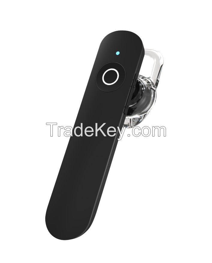 Masentek S30 Wireless Bluetooth Headset- omparible with iPhone, Android and Other Leading Smartphones- black, white, gold