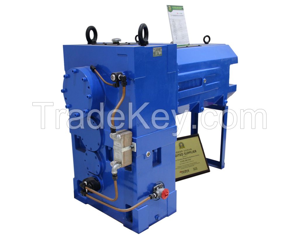 Conical Conjoined Twins Screw Plastic Extruder Gearbox
