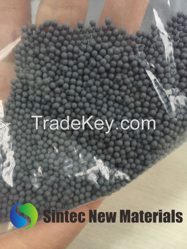 Silicon carbide grinding media ball