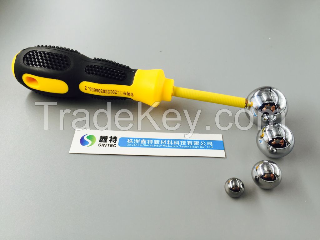 Carbide grouting tool, hand tool for tile work