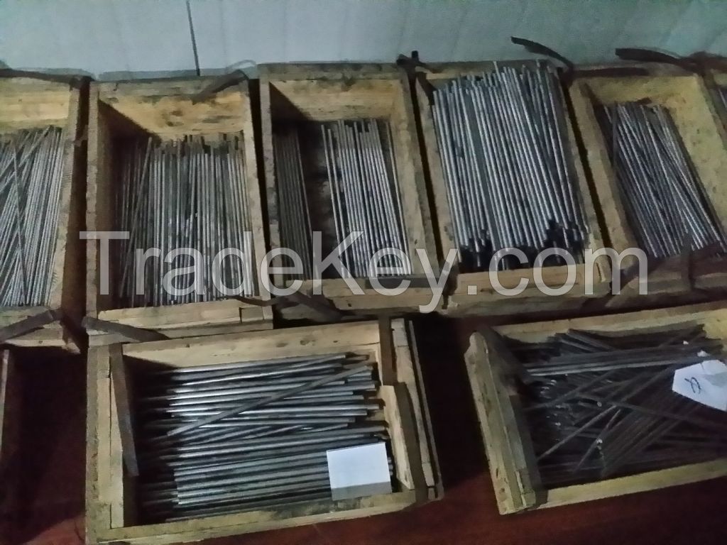 Current stock of Tungsten carbide rods for immediate shipment