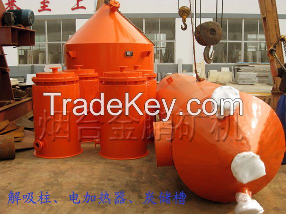 Hot Selling Gold Electrowinning and Desorption Device