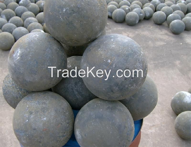 grinding carbon steel ball for mill foundry iron ball