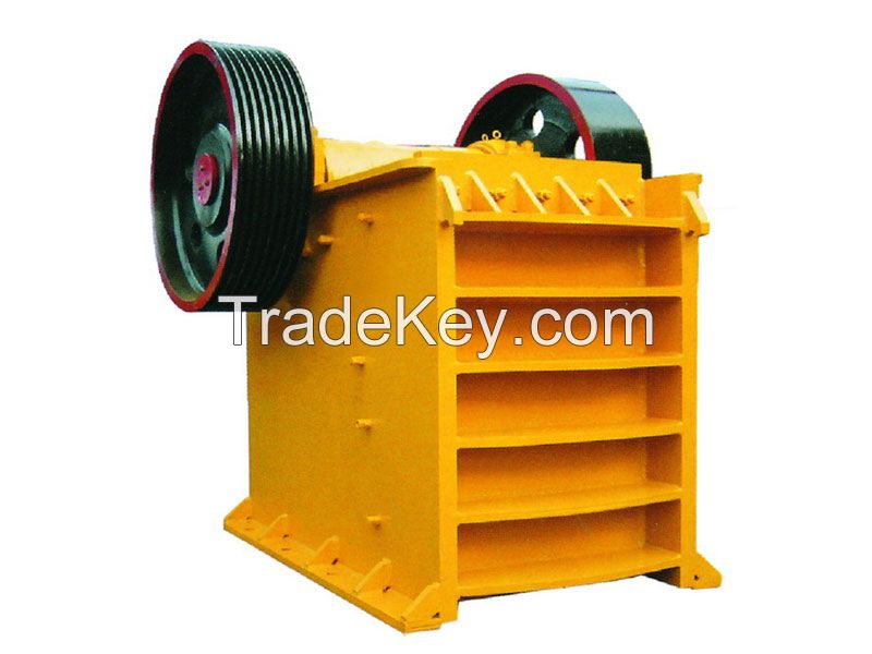 Jaw crusher for mining, gold copple, lead, Iron, marble etc.