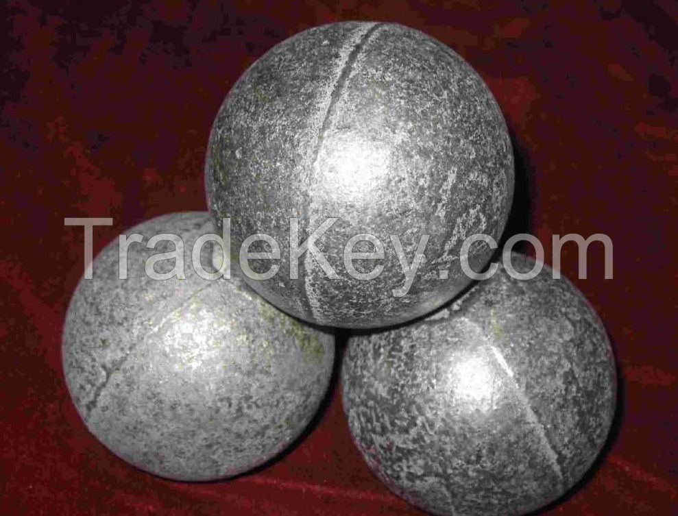 grinding carbon steel ball for mill foundry iron ball