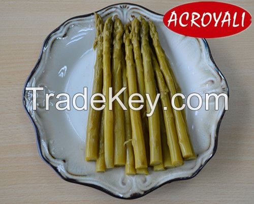 Canned Green Asparagus Spears