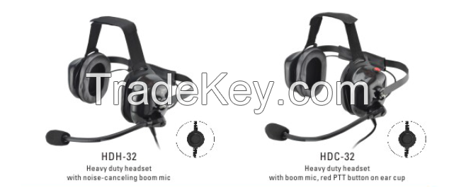 Heavy duty headset