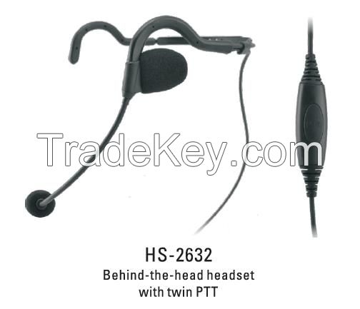 Behind-the-head headset