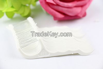 30 Pieces High Quality Oem Plastic Dental Floss Pick Toothpick In Box Manufacturer Wholesale Oral Cl