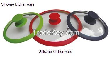 silicon glass lid