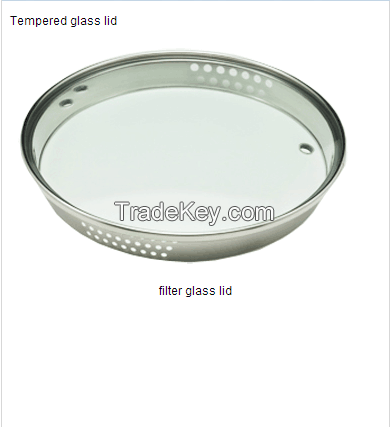 filter glass lid