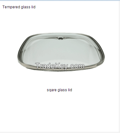 square glass lid