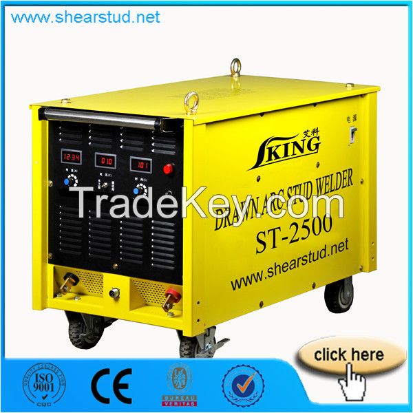ARC Shear Stud Welding Machine For Steel Deck And Steel Beam Connection Welding 