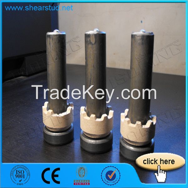 Fastener  Connection Weld Stud For Steel Bridge Welding