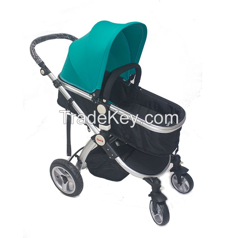 high quality Directional suspension child stroller Buggy board balance baby walker