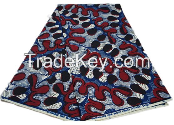 african real wax fabric