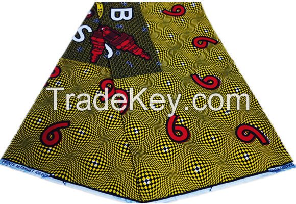 african real wax fabric