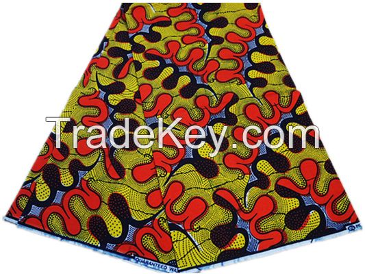 african real wax fabric