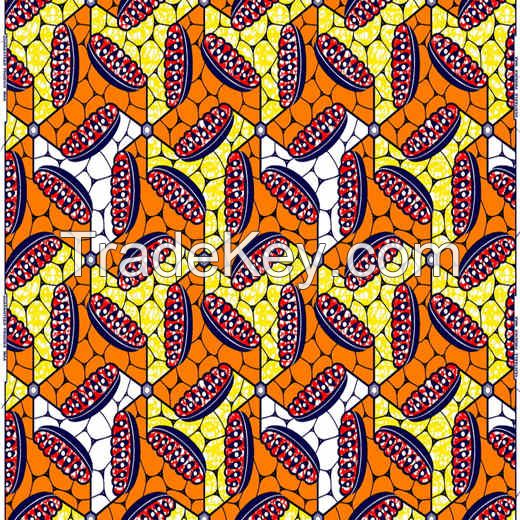 african super wax fabric