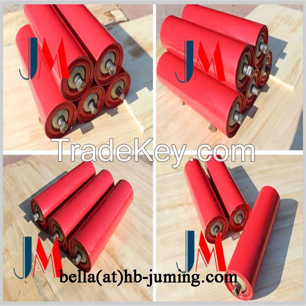 High quality coal minie plant carrier idler impact trough roller