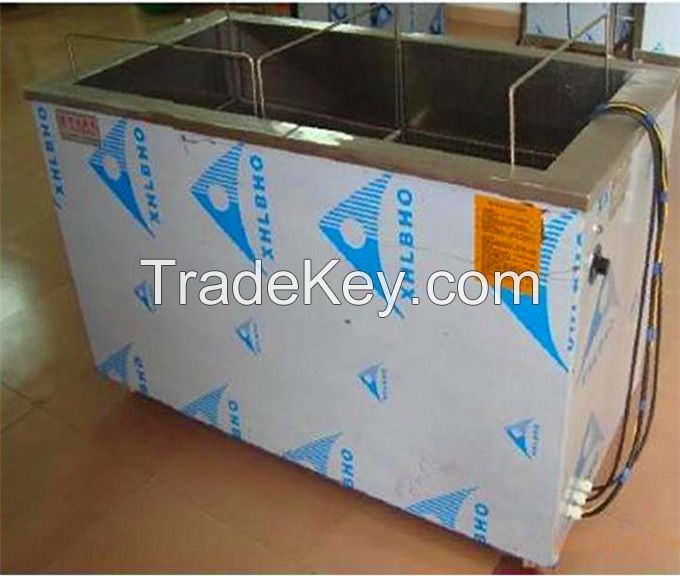 Single slot ultrasonic cleaning machine