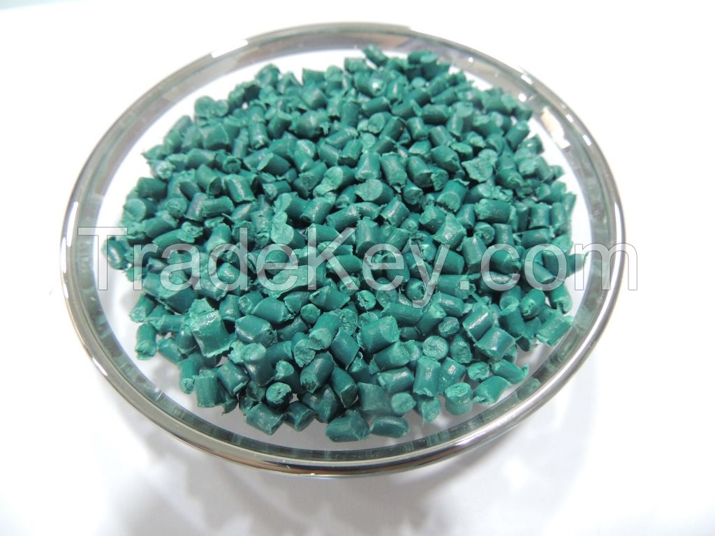 green PP granules