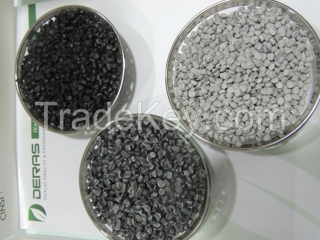 gray color pp granules