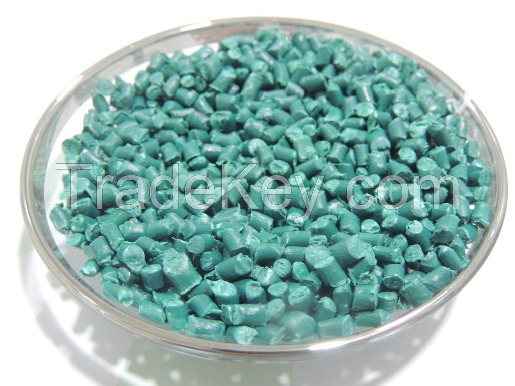 green PP granules
