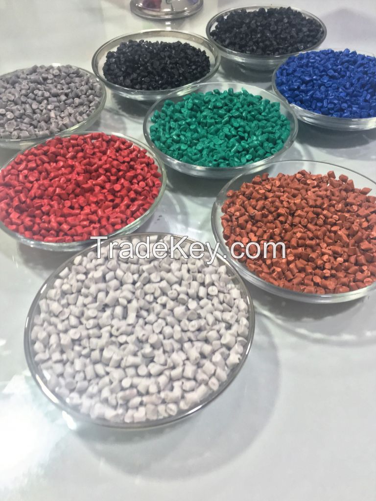 color pp granules  polypropylene