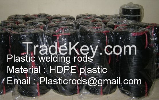 Plastic welding rods