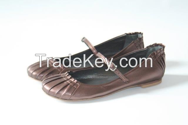 Lamb leather shoes