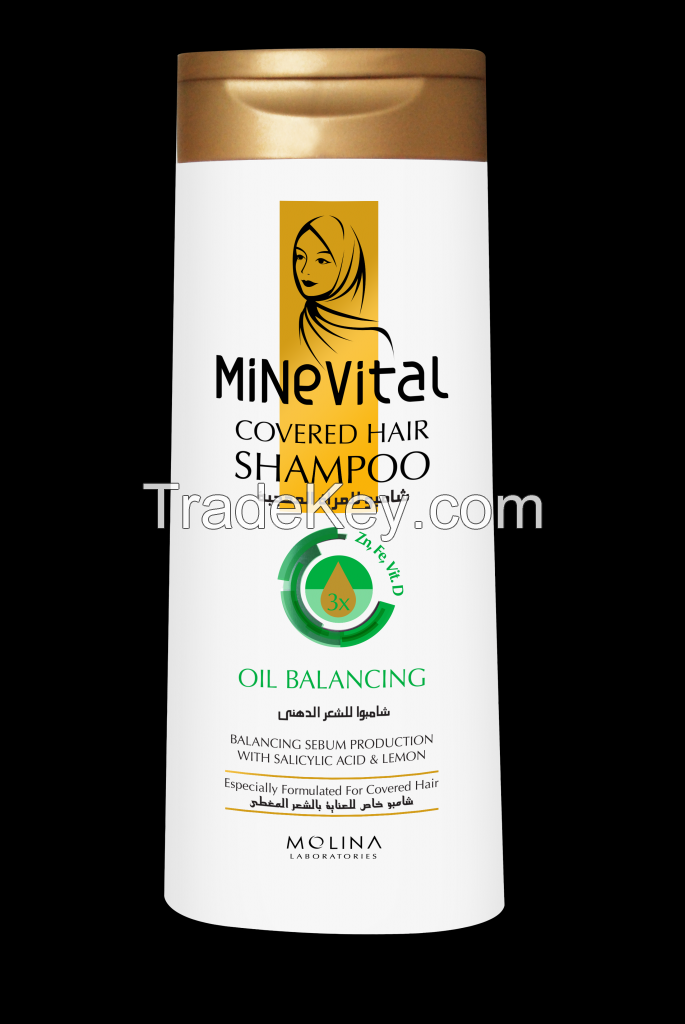 Minevital Covered Shampoo for Oil Balancing