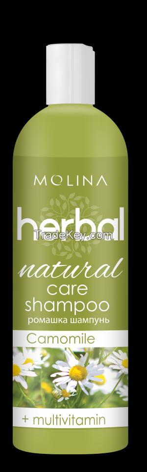 Molina Herbal Serie - Camomile Oil Shampoo